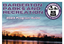 Barberton Parks and Rec Program Guide