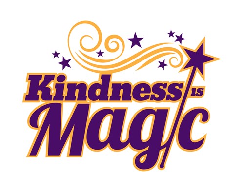 Kindness is Magic Logo