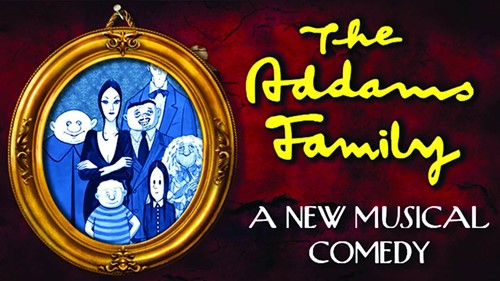 Addams Family Logo