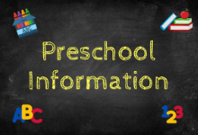 PreSchool Information