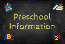 2024-2025 Preschool Information