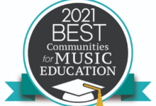 Music Education Receives National Recognition