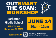 OUTSMART THE SCAM