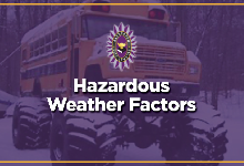 Hazardous Weather Factors