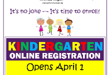 2024-2025 Kindergarten Registration 