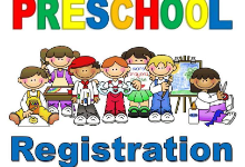2025-2026 PRESCHOOL REGISTRATION