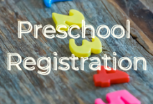 2023-2024 Preschool Registration 