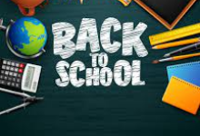 Back to School Information