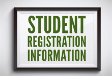 New student and Kindergarten Registration for the 2021/2022 school year