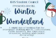 12/02: Winter Wonderland!