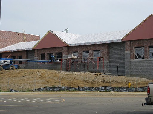 June 2011 - Classroom addition 