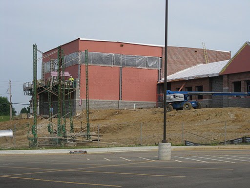 June 2011 - New Gym Exterior