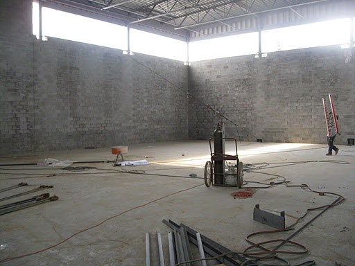 June 2011 - New Gym