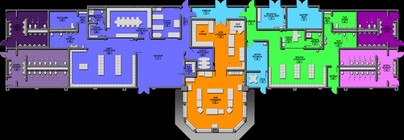 Field House Floor Plan
