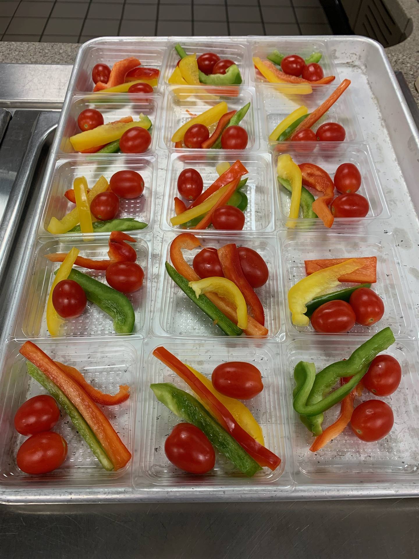 Peppers and Tomatoes