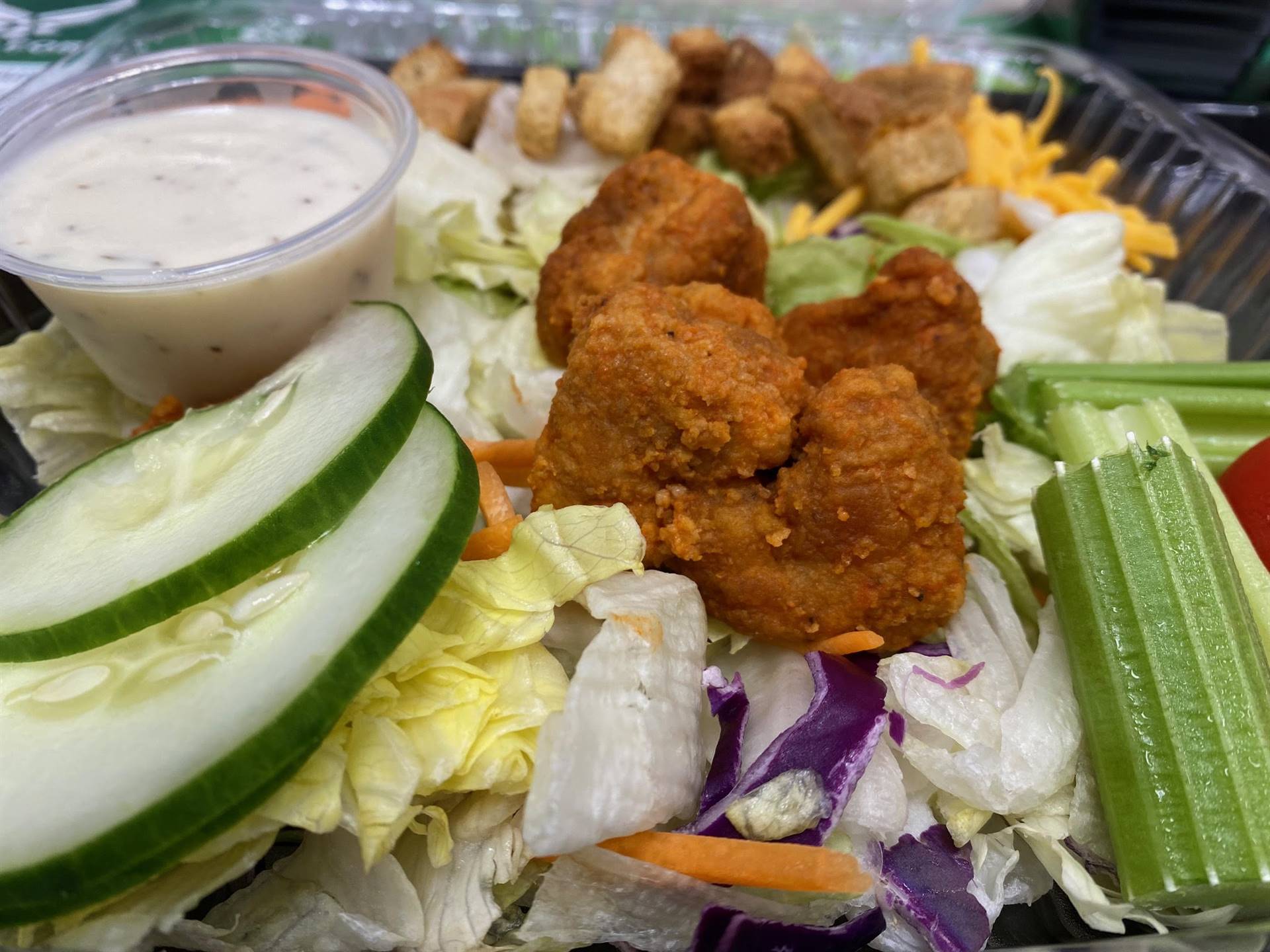 BMS Buffalo Chicken Salad