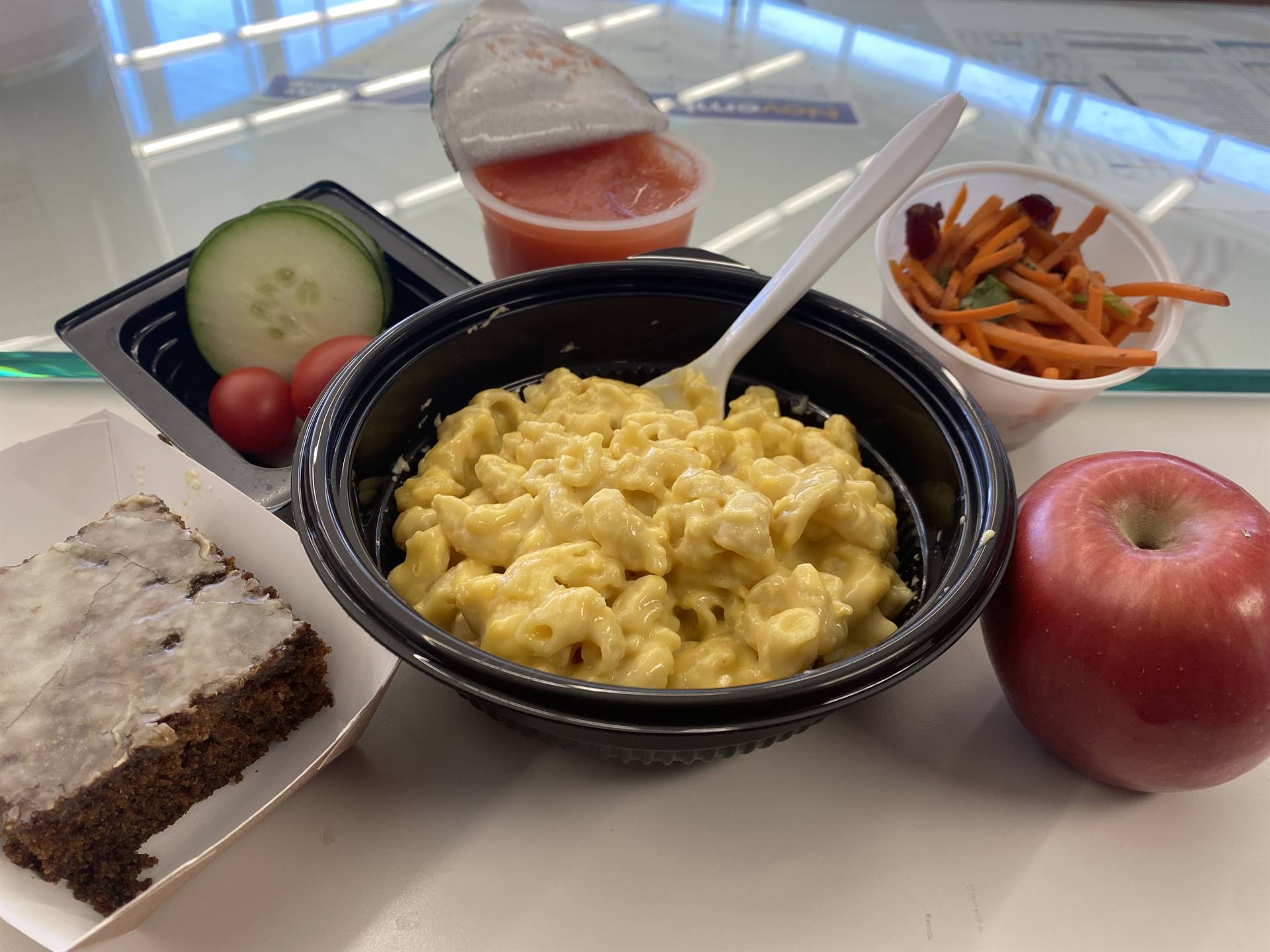 Mac and Cheese Lunch
