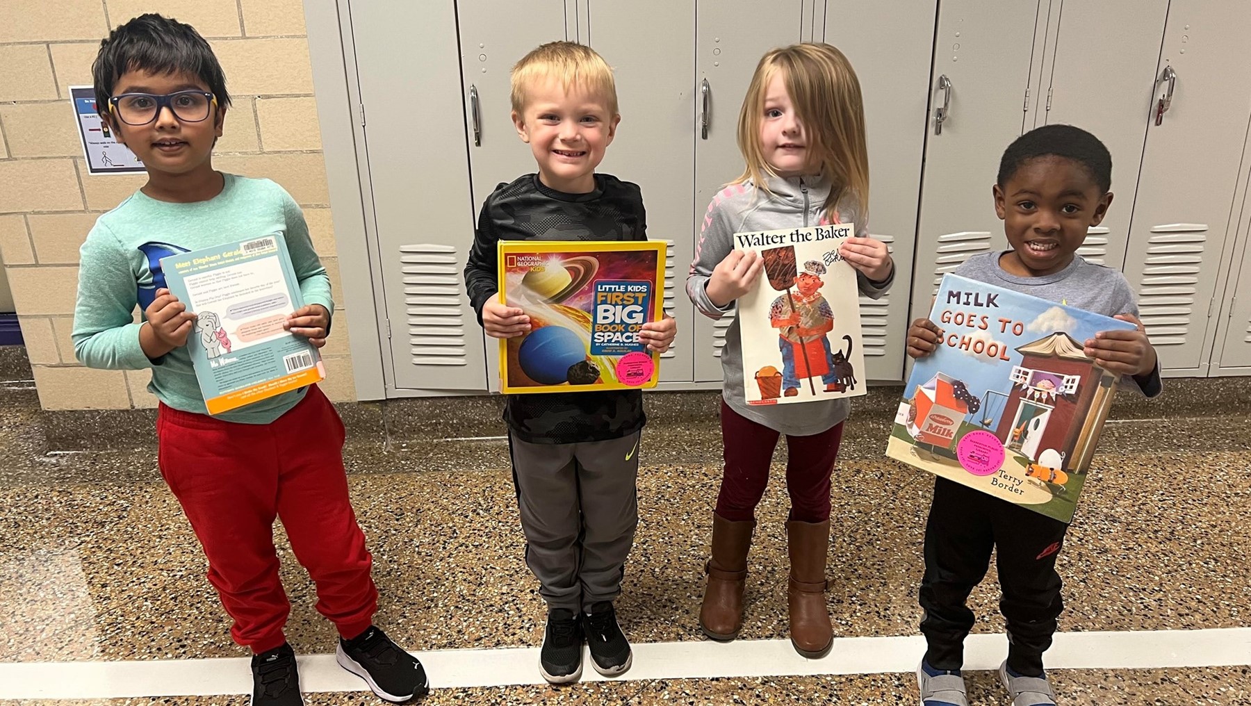 We Love Reading!