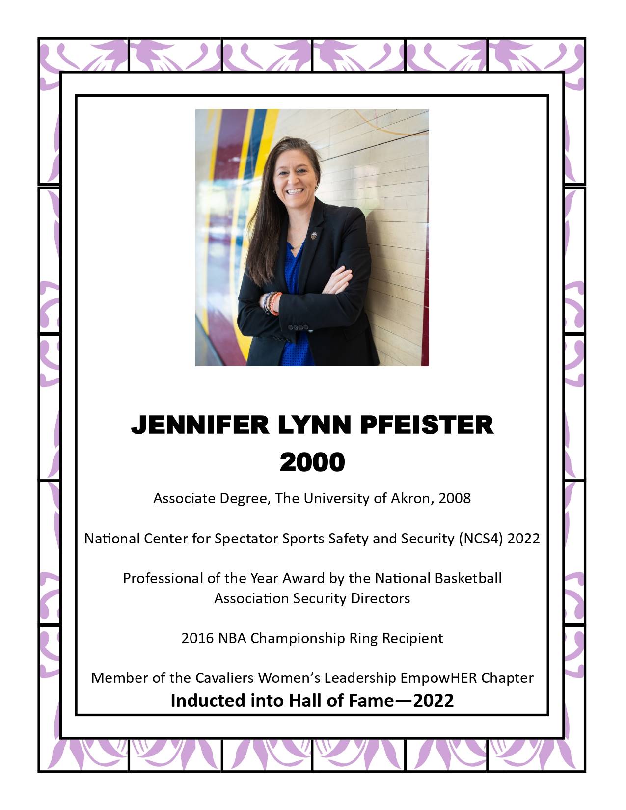 Jennifer Lynn Pfeister