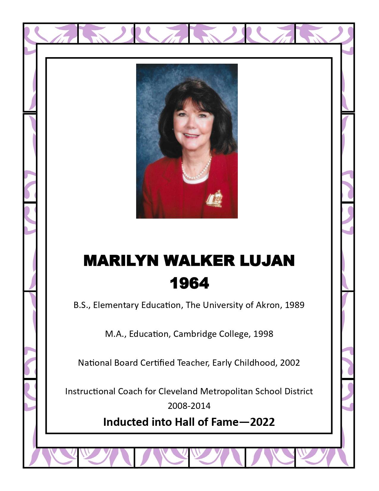 Marilyn Walker Lujan