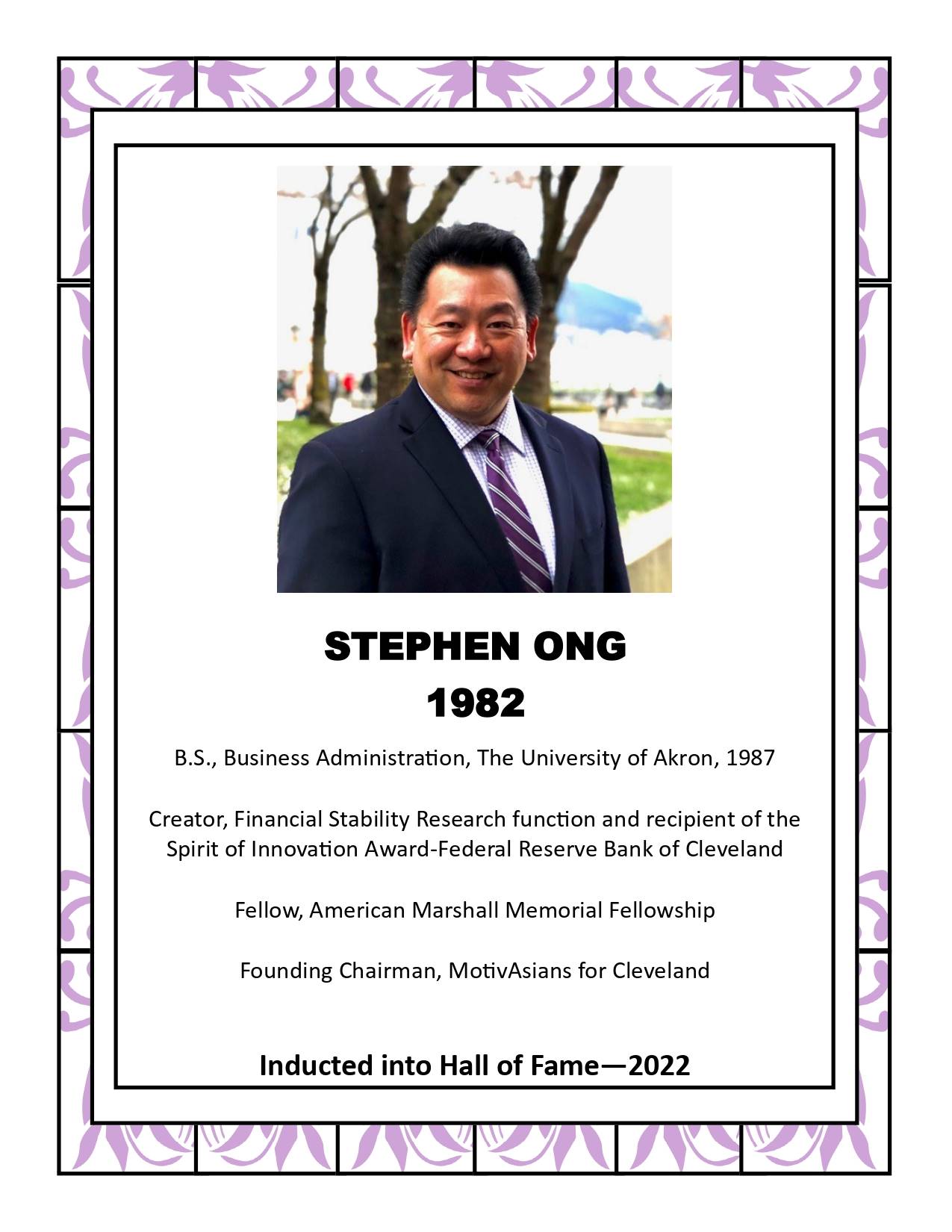 Stephen Ong
