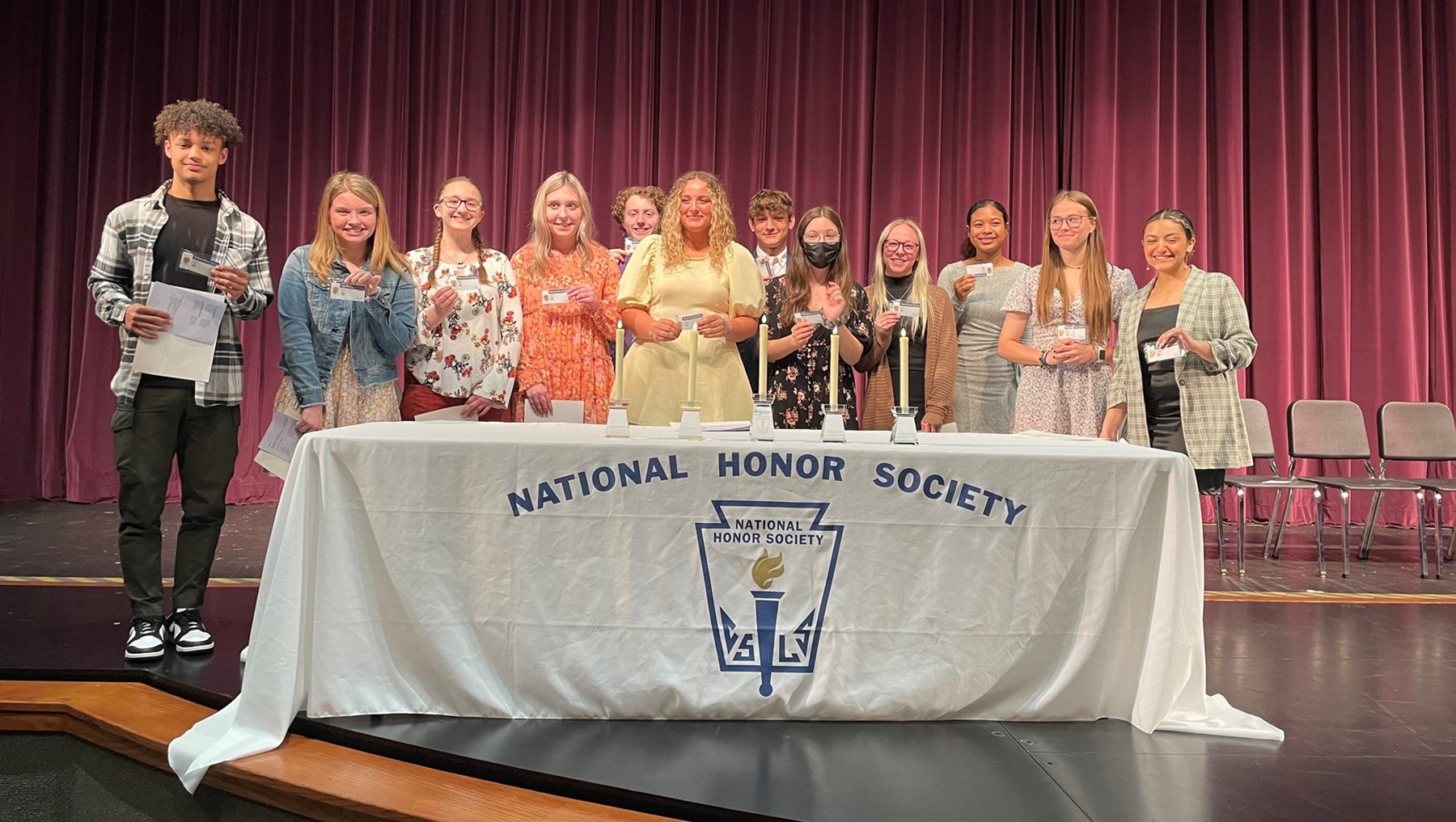 2022 National Honor Society Inductees