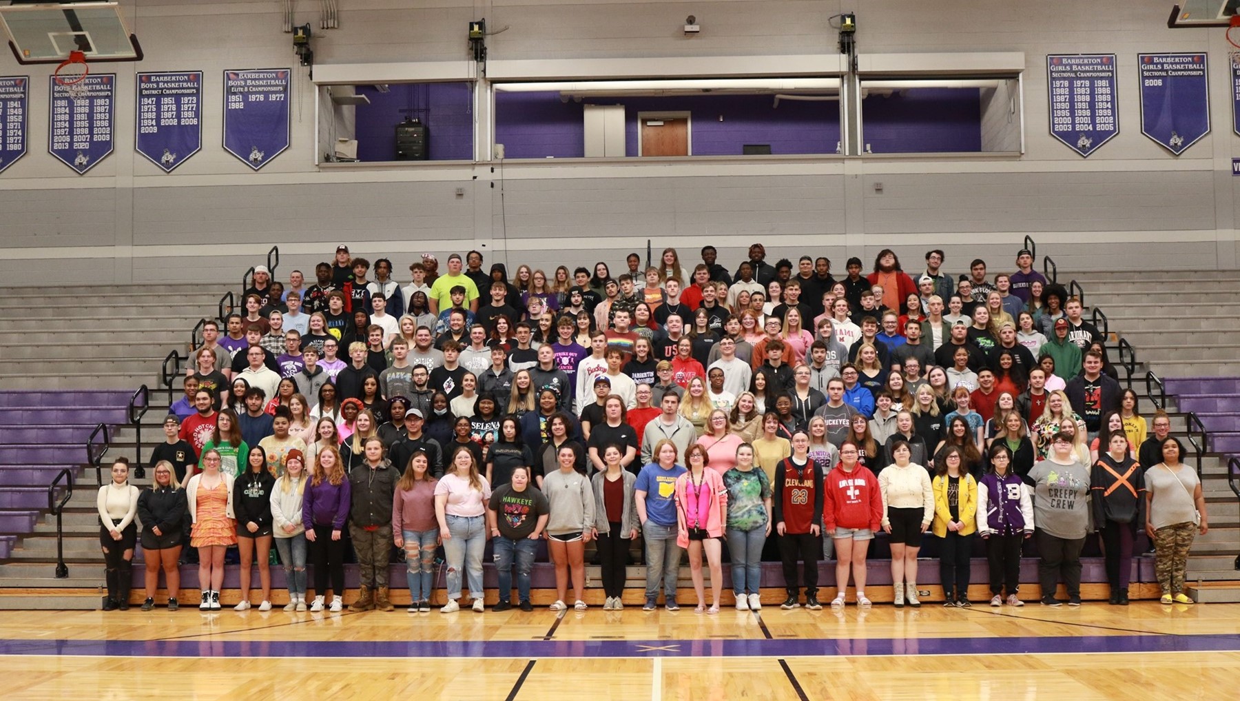 The BHS Class of 2022!
