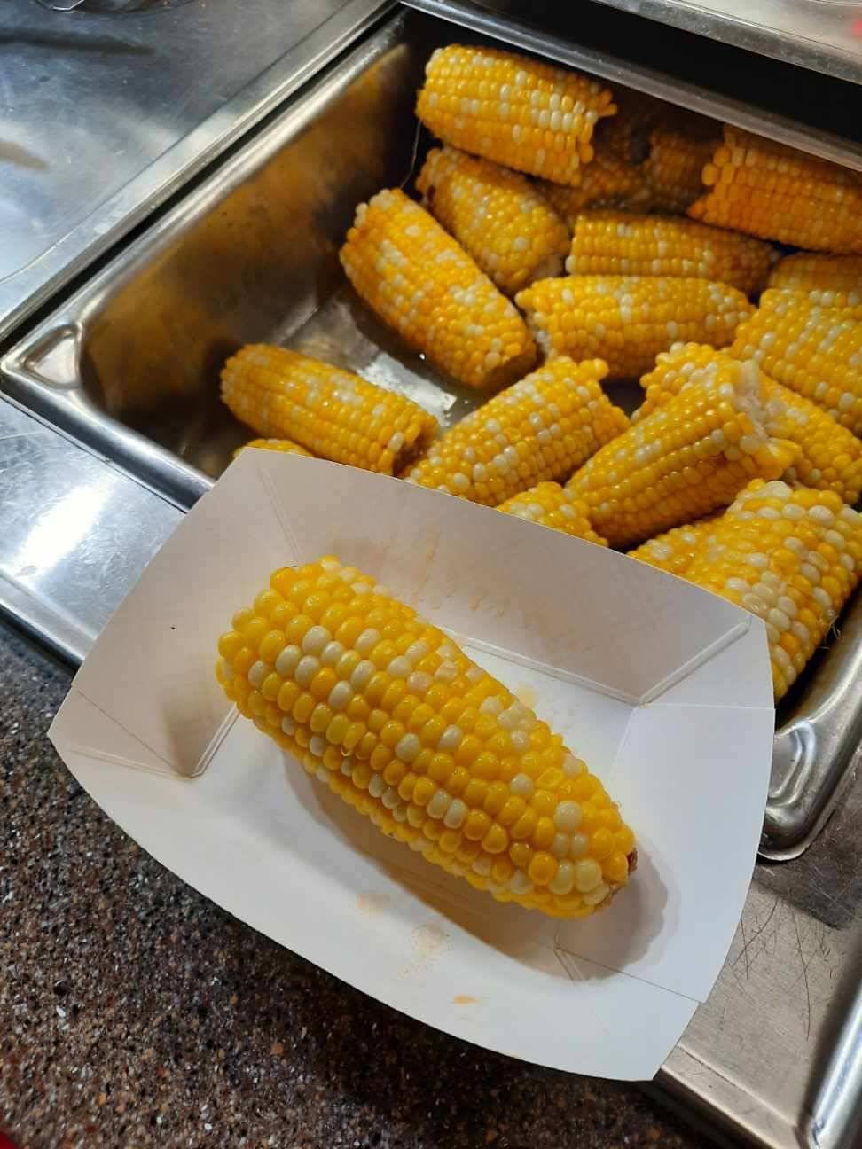 Fresh Corn on the Cob at BMS!