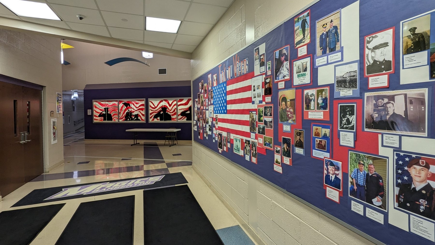Veterans Day Display
