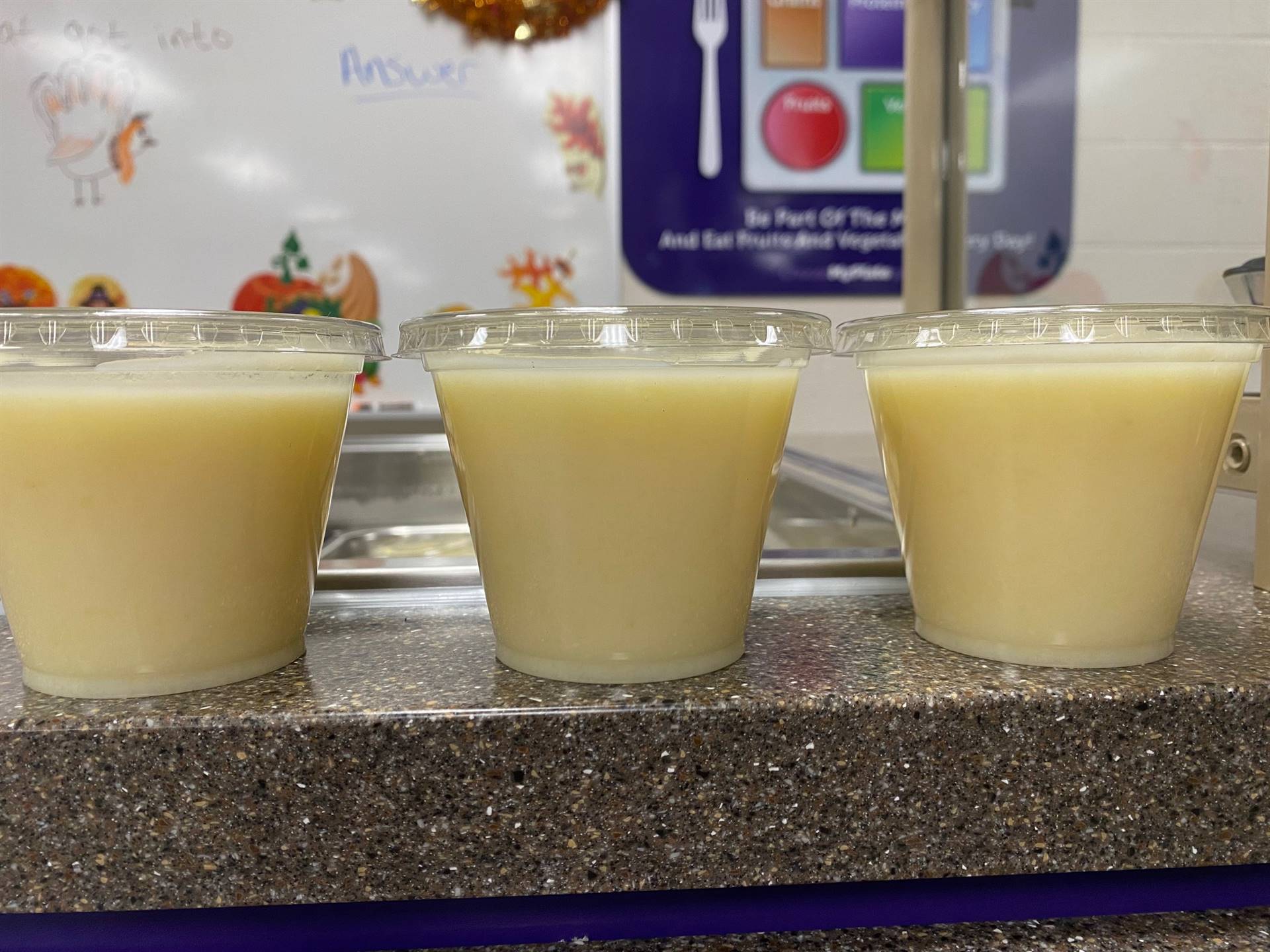 Breakfast Smoothies at BMS!