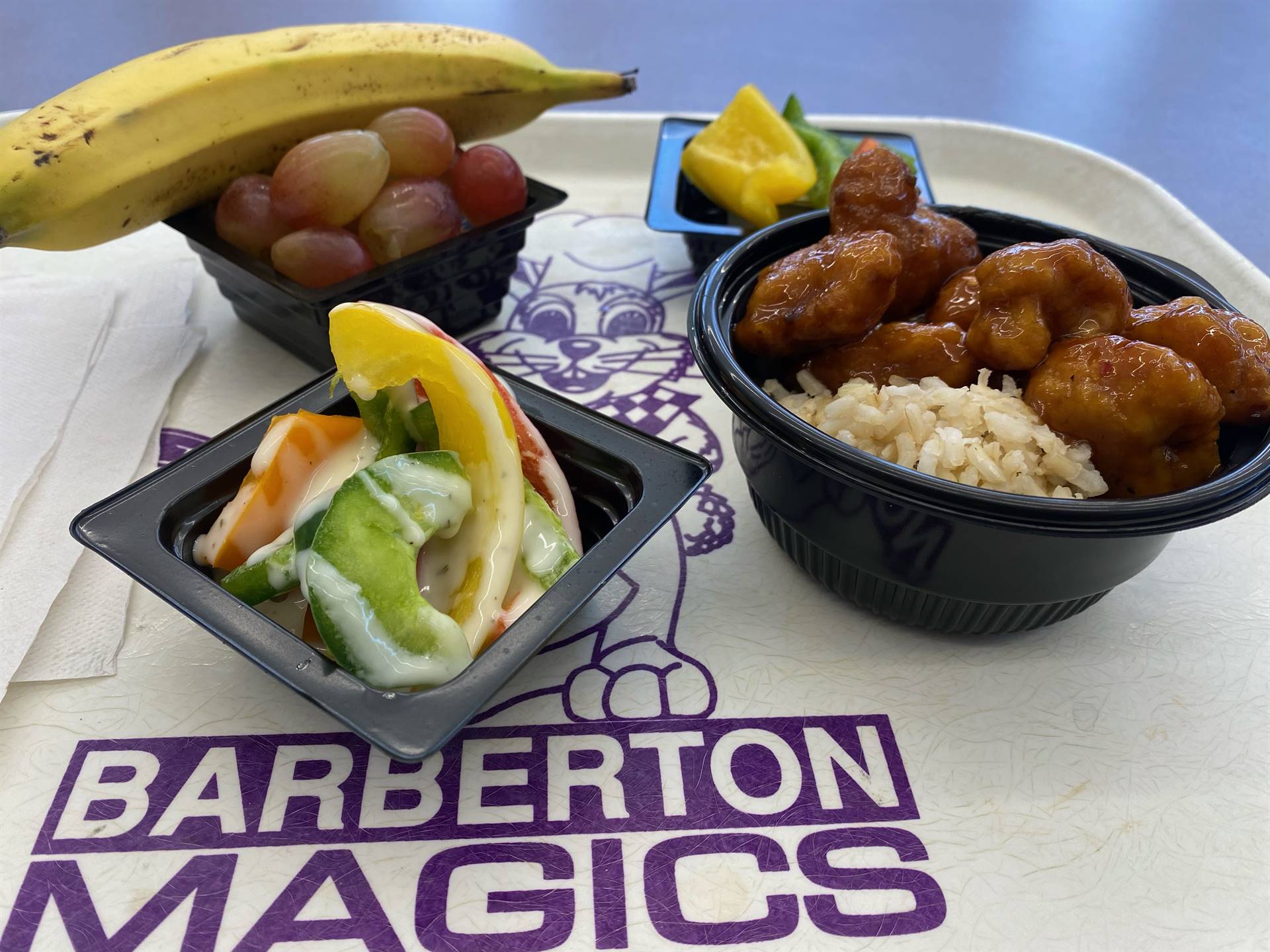 General Tso Chicken Lunch