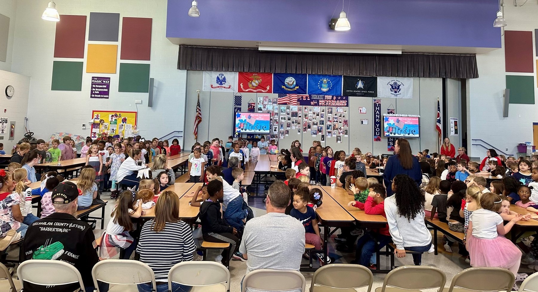 BPS Students and Families Support our Veterans.