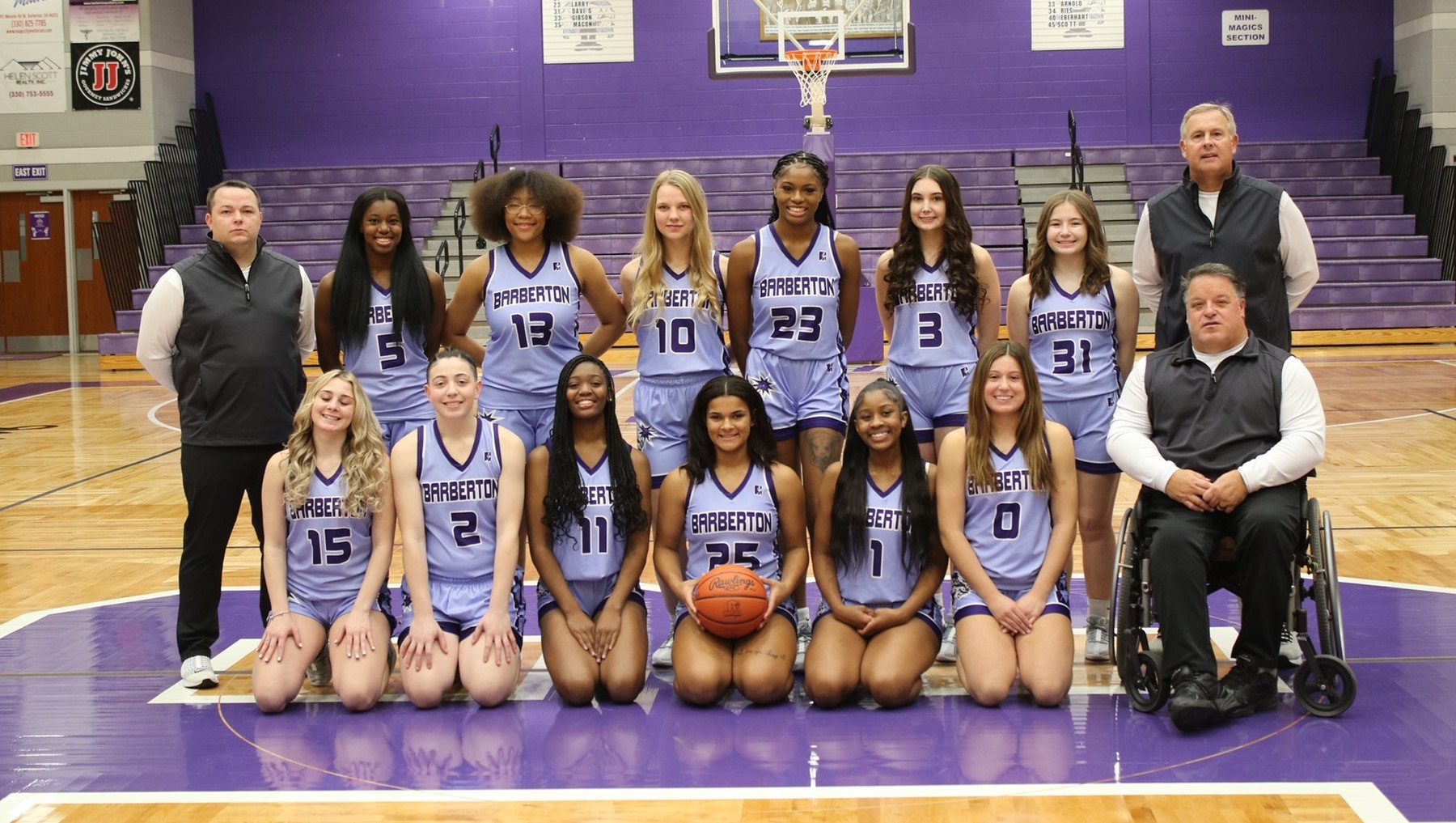 Visit our Athletics Page for updated Winter Sports schedules and information