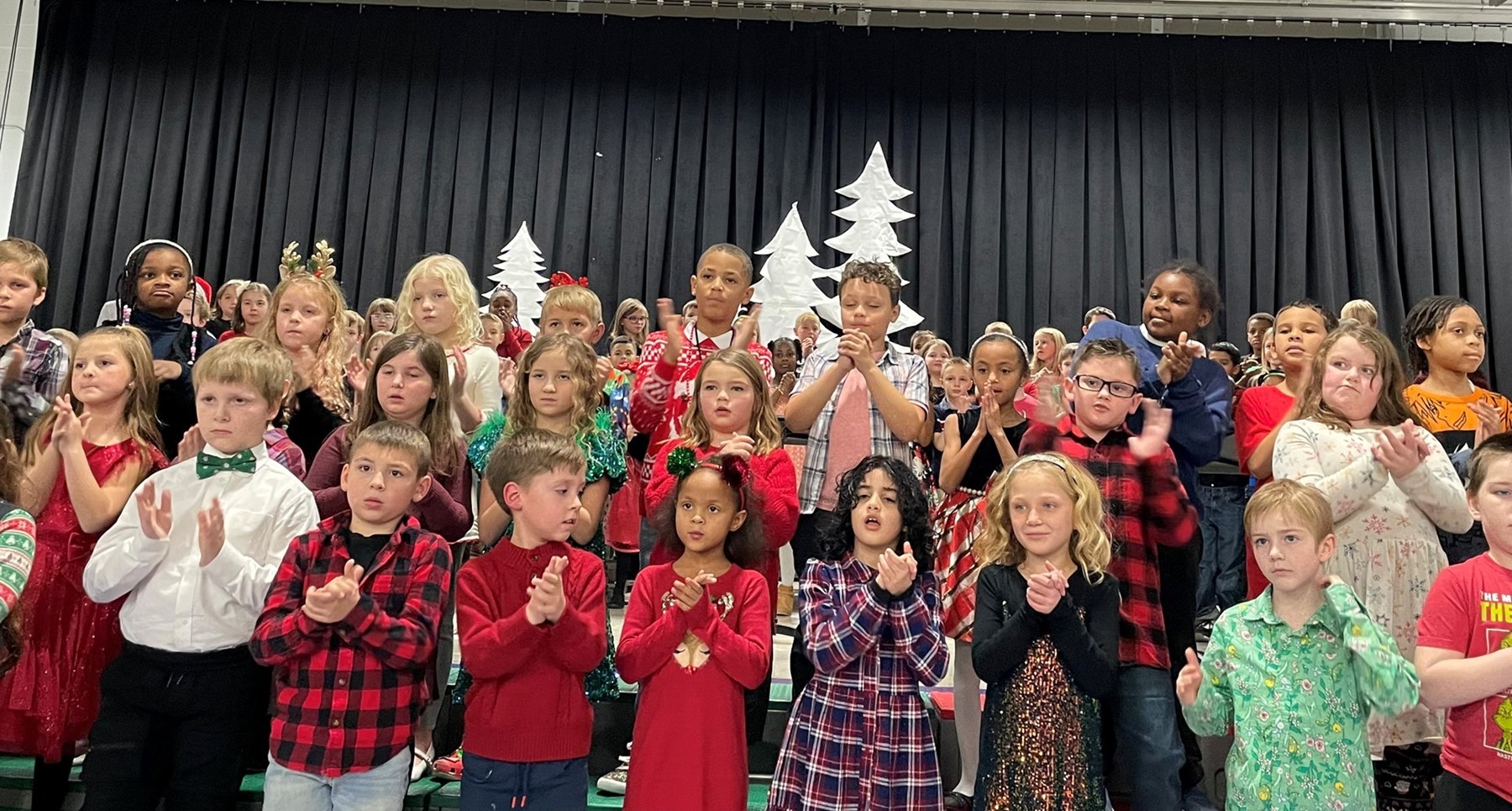 Second Grade Holiday Concert