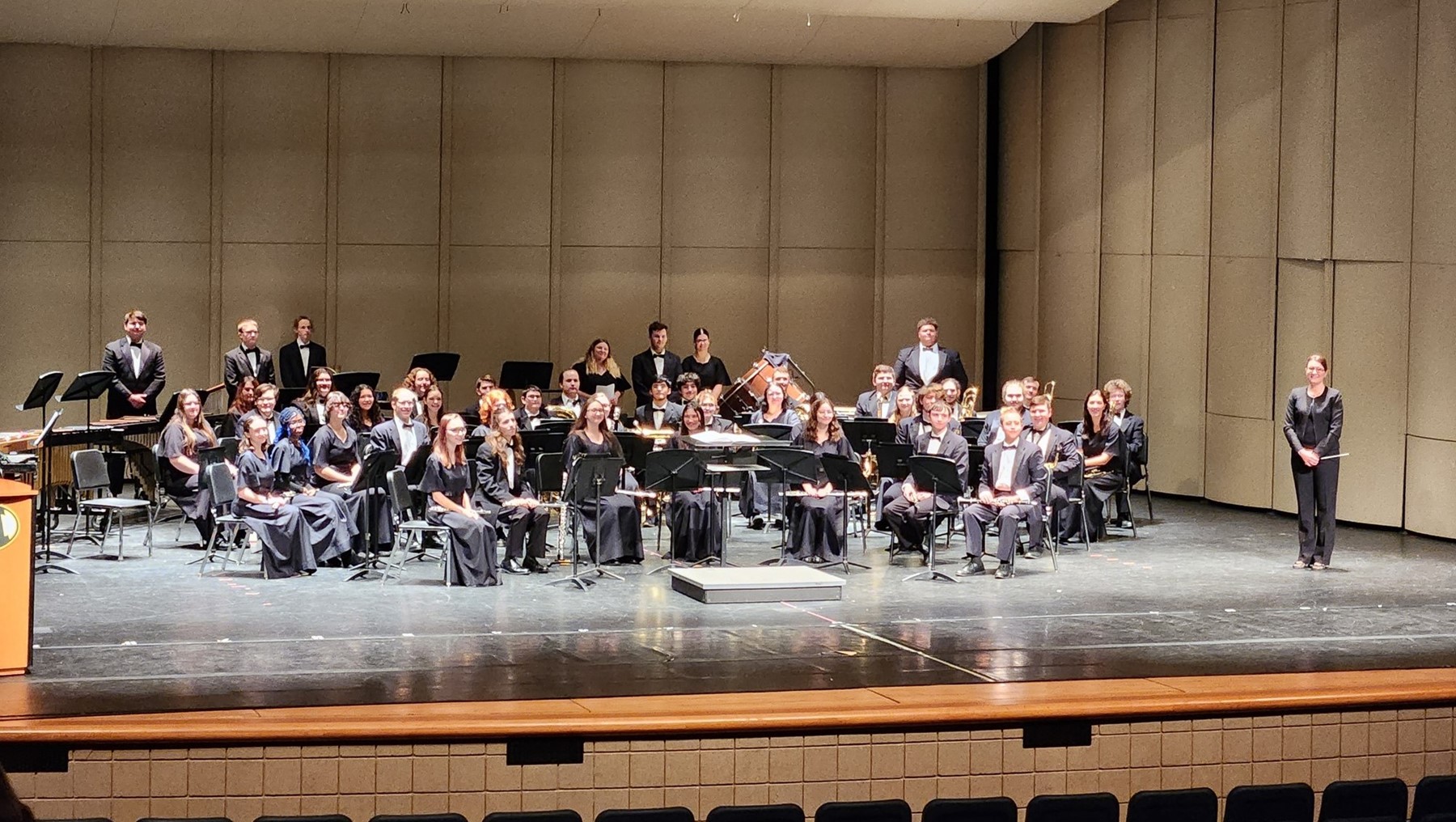 Our BHS Symphonic Band earned an EXCELLENT RATING at the OMEA District 6 Adjudicated Event!