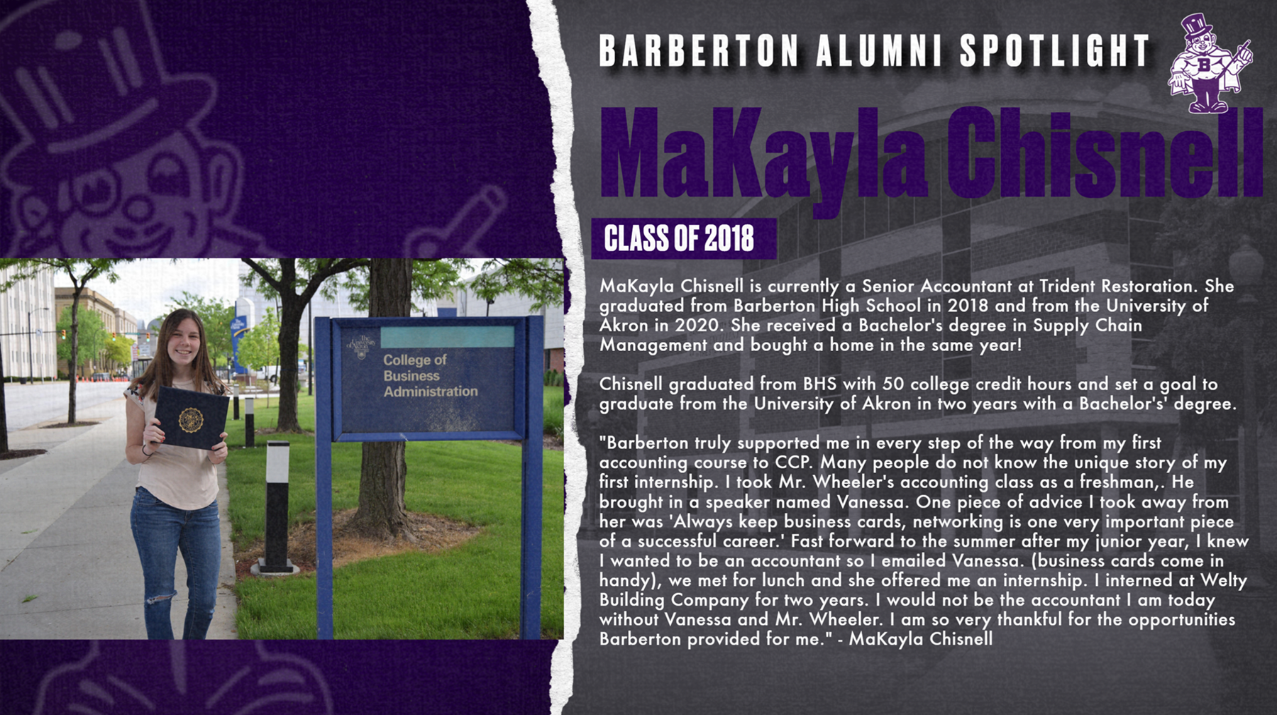 Alumni Spotlight