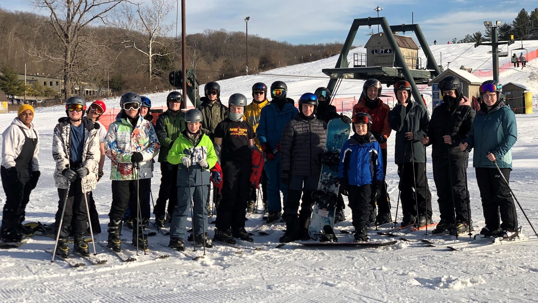 2022-2023 Ski Club Fun!