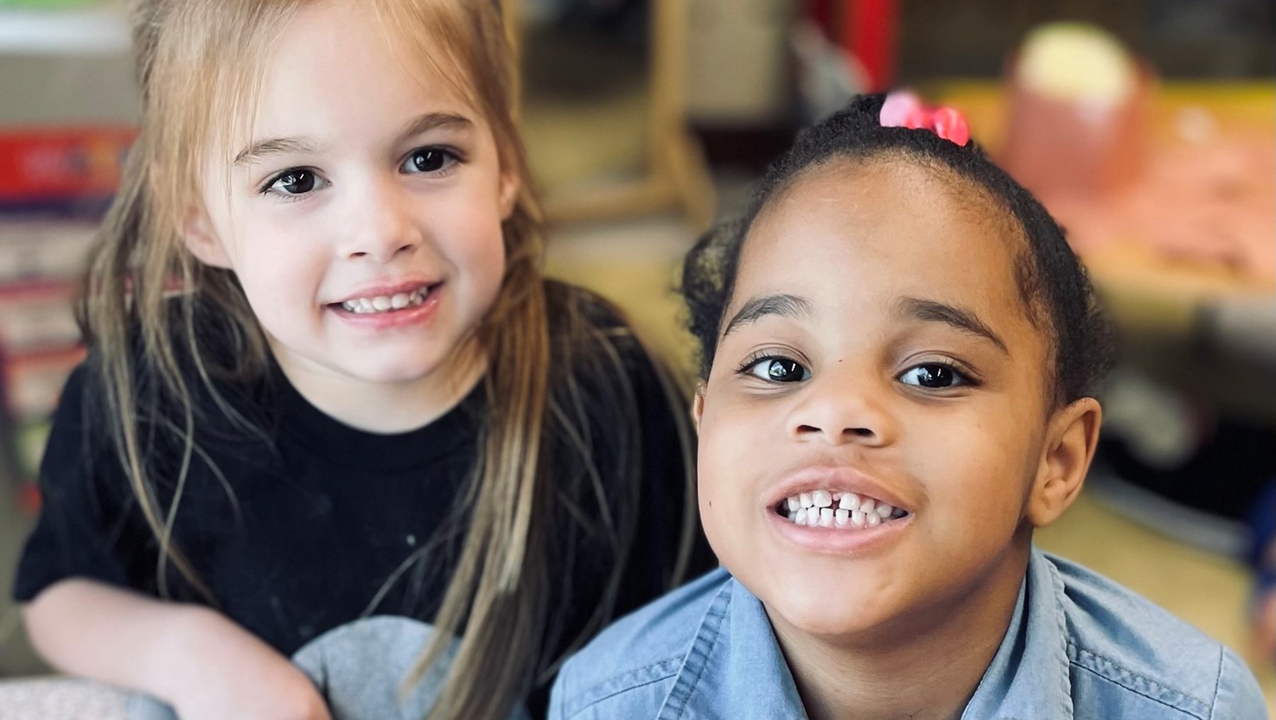 Smiling Faces from Barberton Preschool