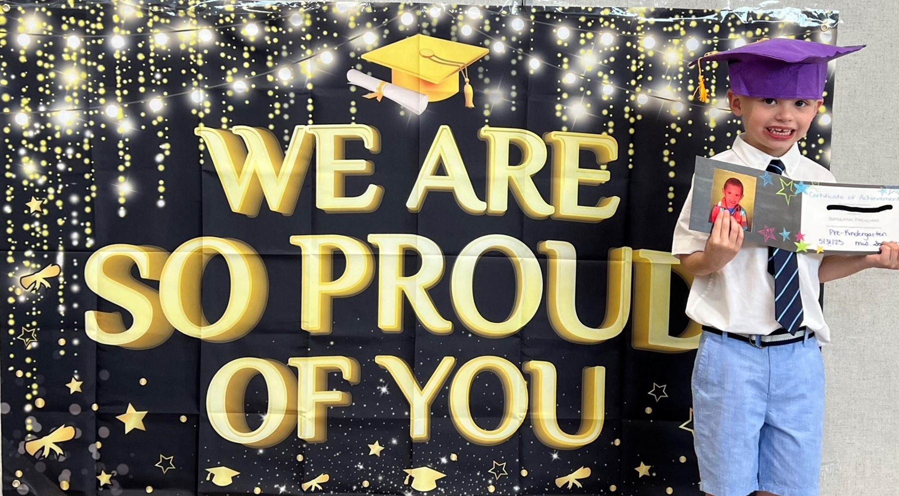 Barberton Preschool Graduation!