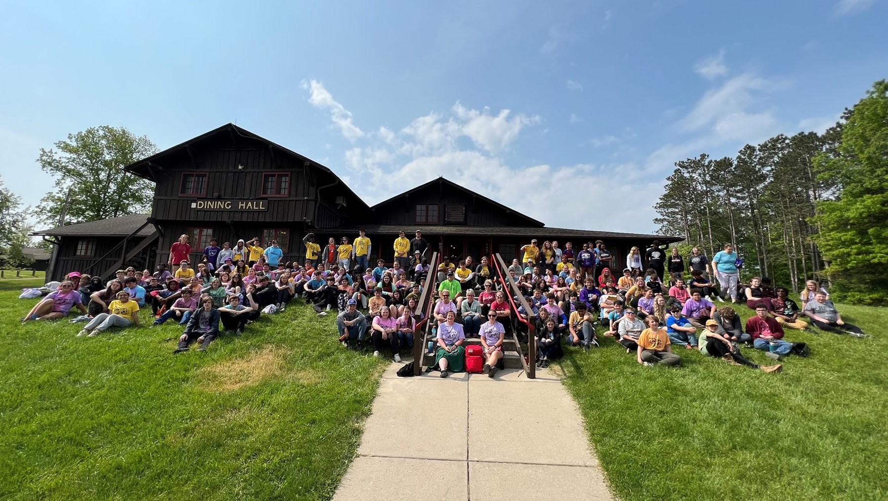Seventh Grade Camp!