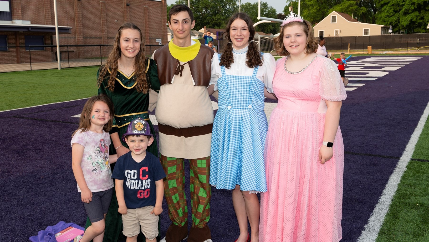 Magical Characters come to Life Under the Lights!