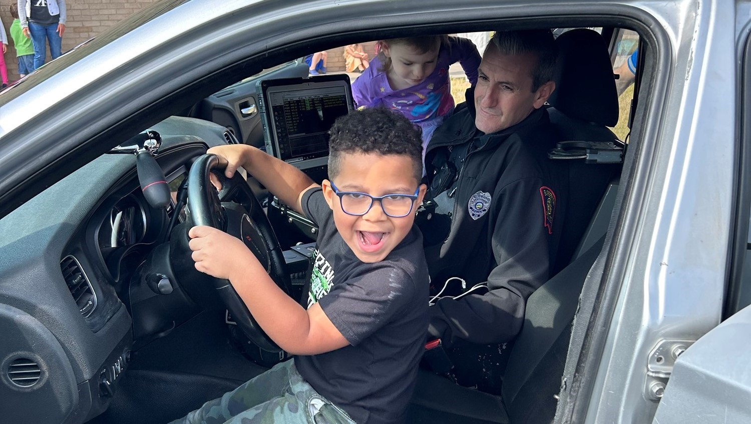 BPD visits our Summer School!