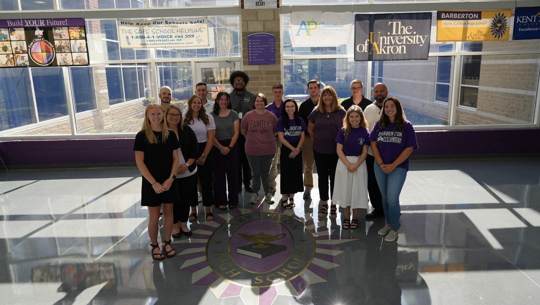 BCSD Welcomes Our New Certified Staff Members 2023-2024