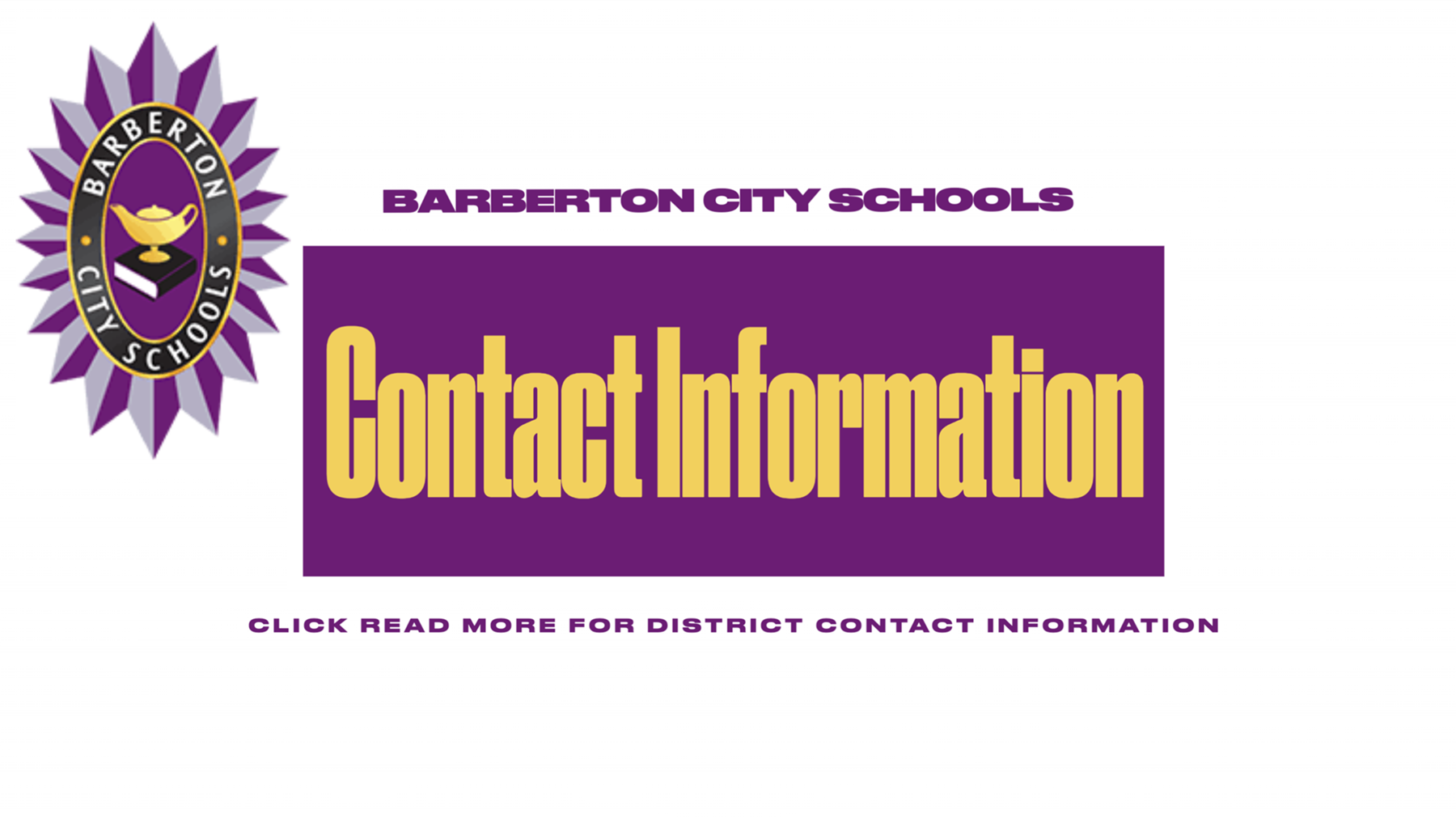 https://www.barbertonschools.org/DistrictContacts.aspx