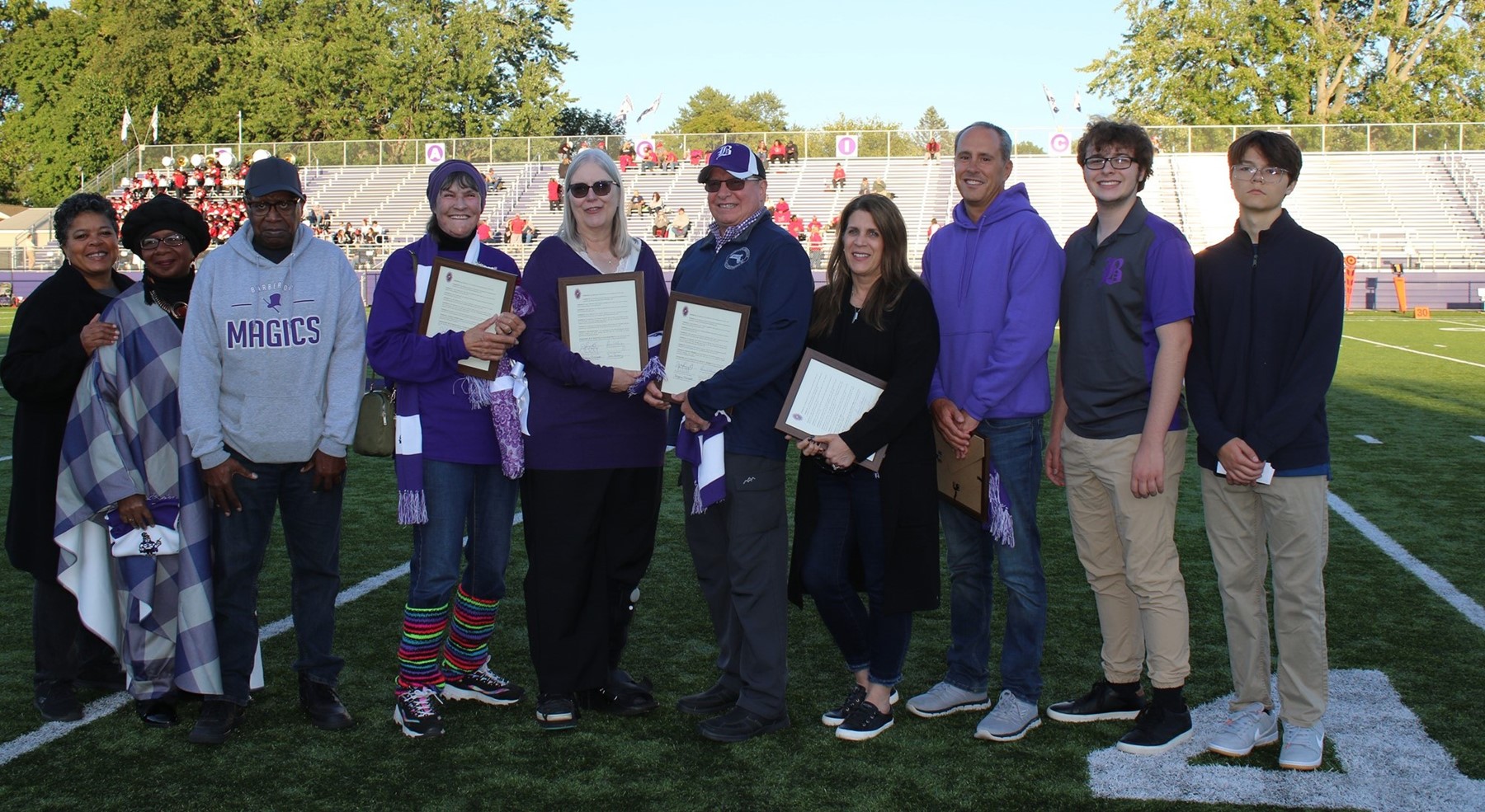 BCSD 2023 ACADEMIC HALL OF FAME