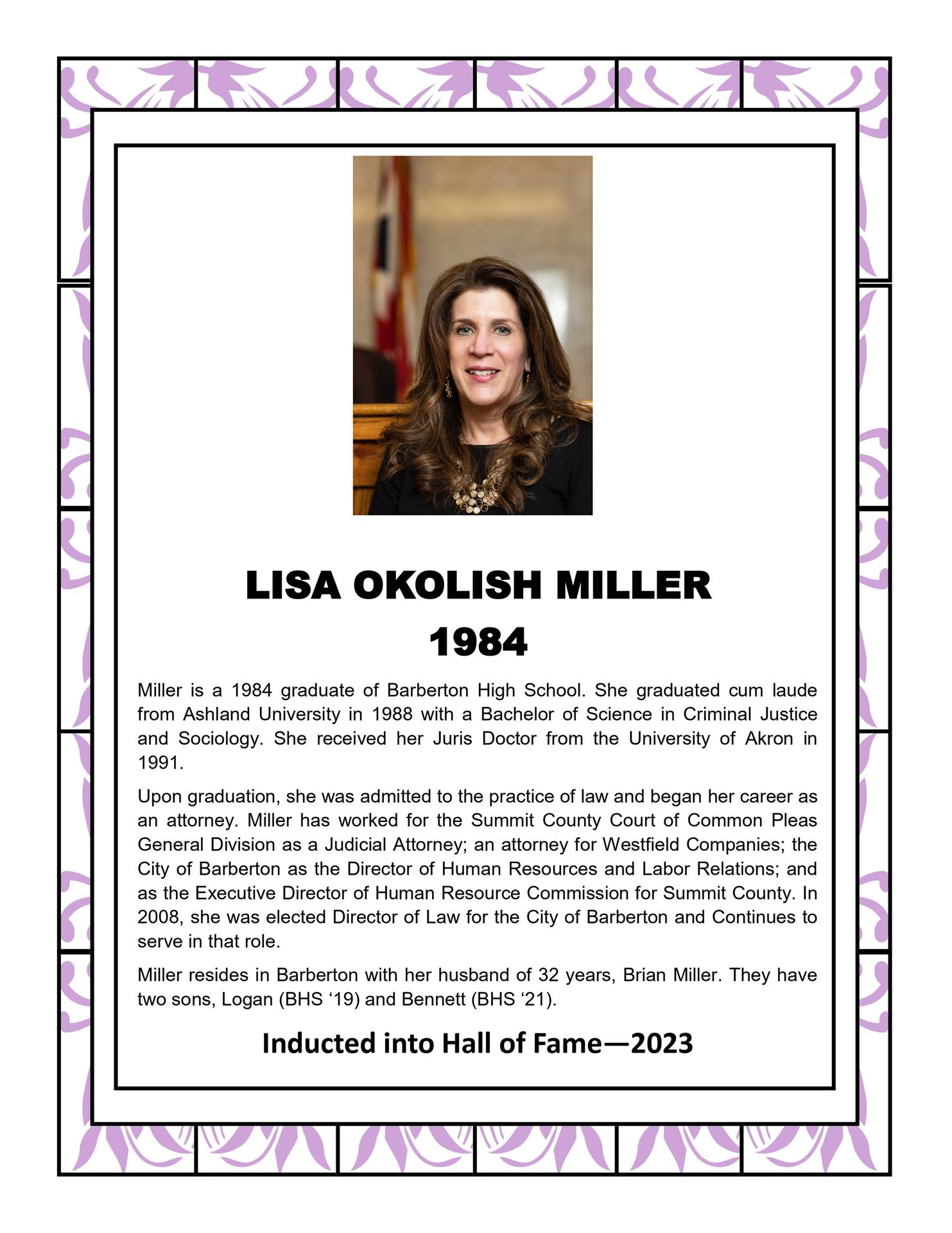 Lisa Okolish Miller