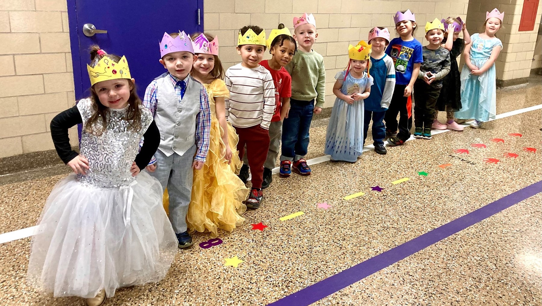 Mrs. Craig&#39;s class who earned a fairy tale dance party for following the Magic Way of being respectful, responsible and safe, and ready to learn.