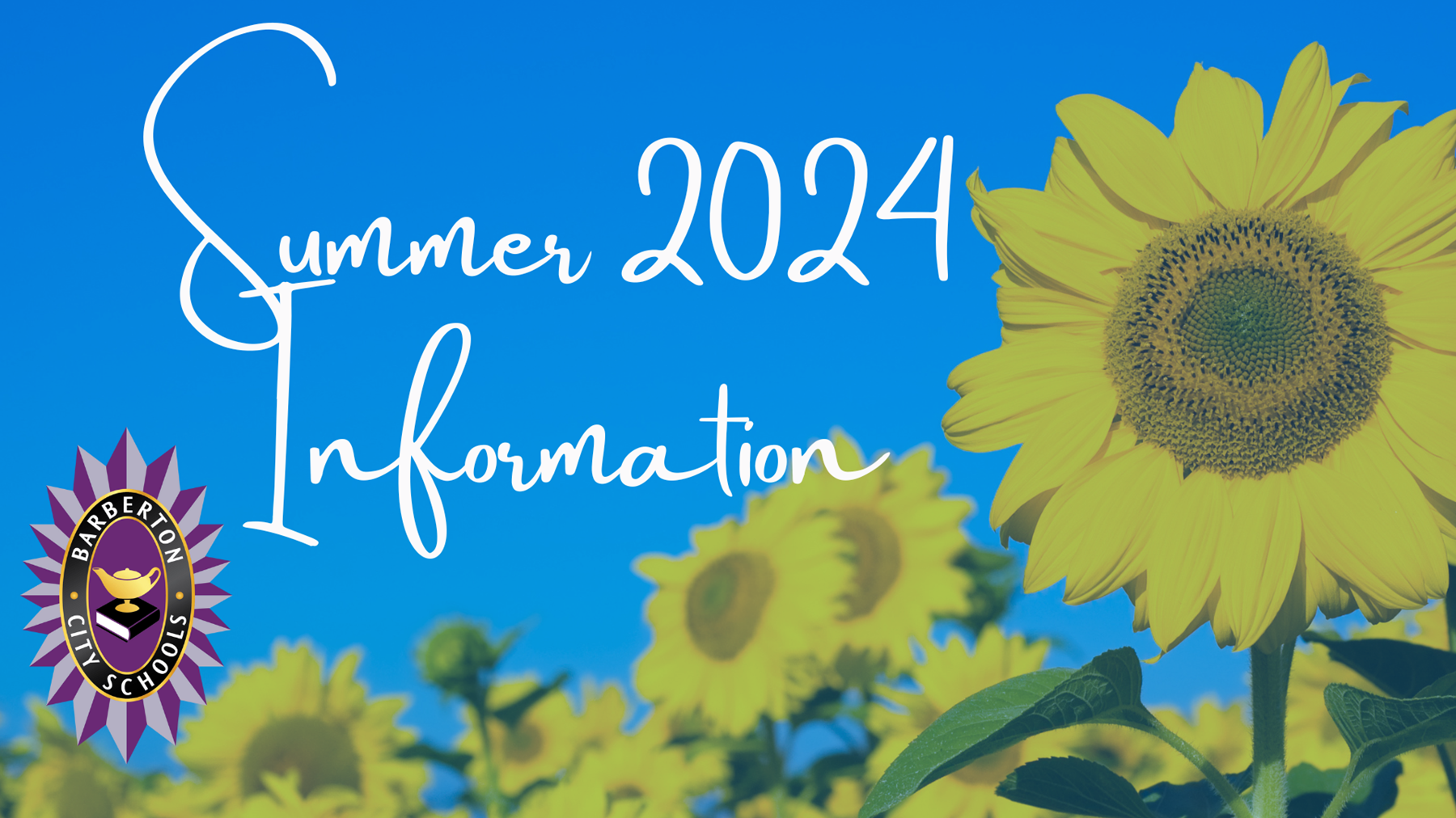 Summer 2024 Information