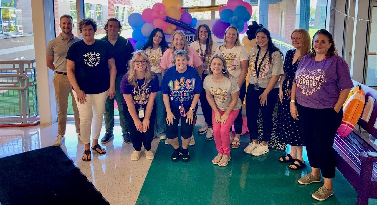 Barberton Primary Second Grade Staff