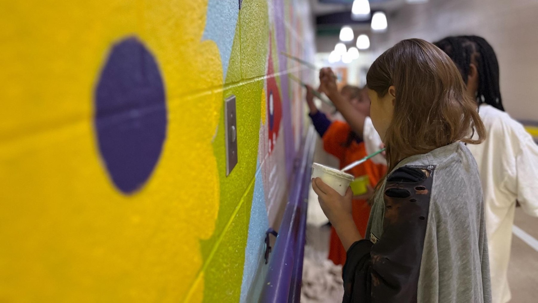 Barberton Intermediate School Received a TeachArtsOhio Grant from Ohio Arts Council to Fund Mural and Historical Community Exhibit
